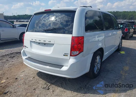 2018 Dodge Grand Caravan Sxt из США, поврежденный, VIN 2C4RDGCG9JR300351